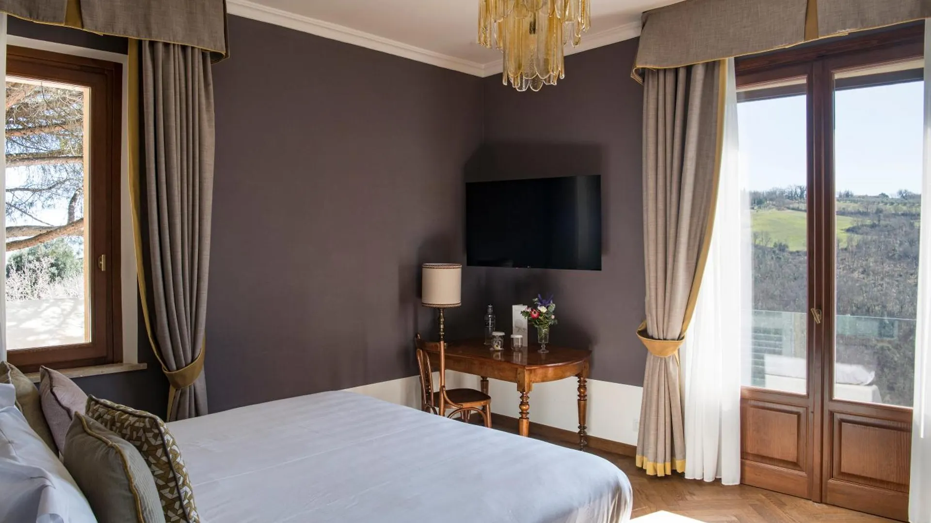 *****  La Posta Hotel & Thermal Spa Bagno Vignoni Italien