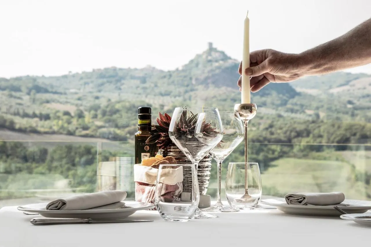 *****  La Posta Hotel & Thermal Spa Bagno Vignoni Italy